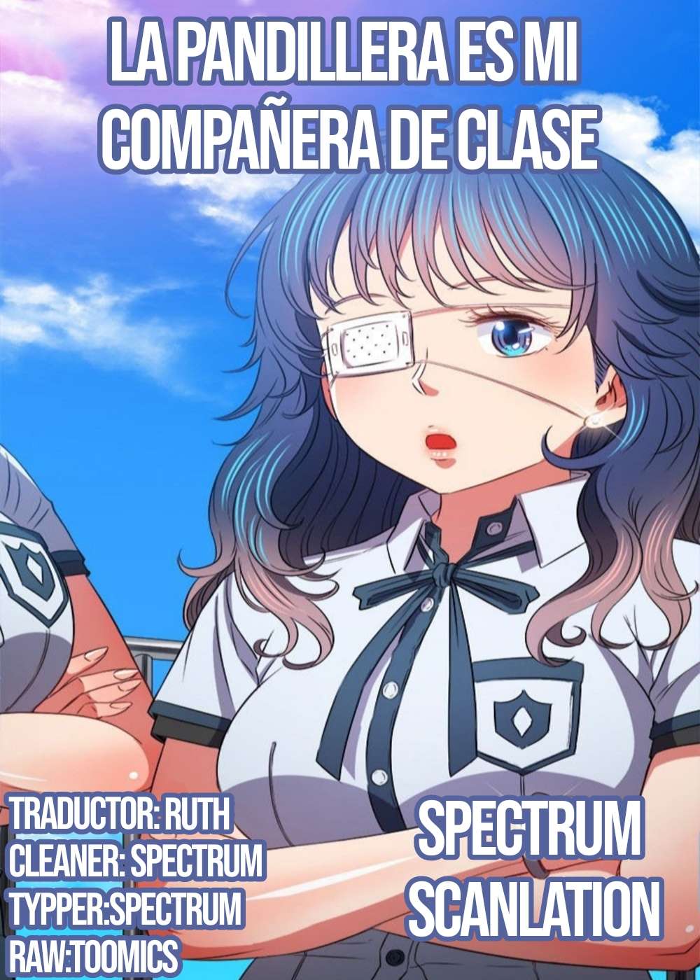 La Pandillera es mi Compañera de Clase Capítulo 75 - Page 1