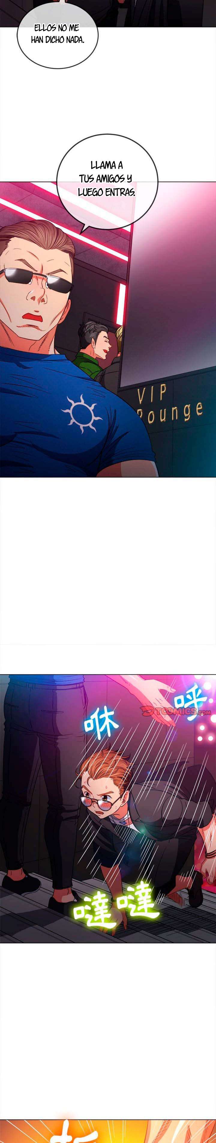 La Pandillera es mi Compañera de Clase Capítulo 75 - Page 10