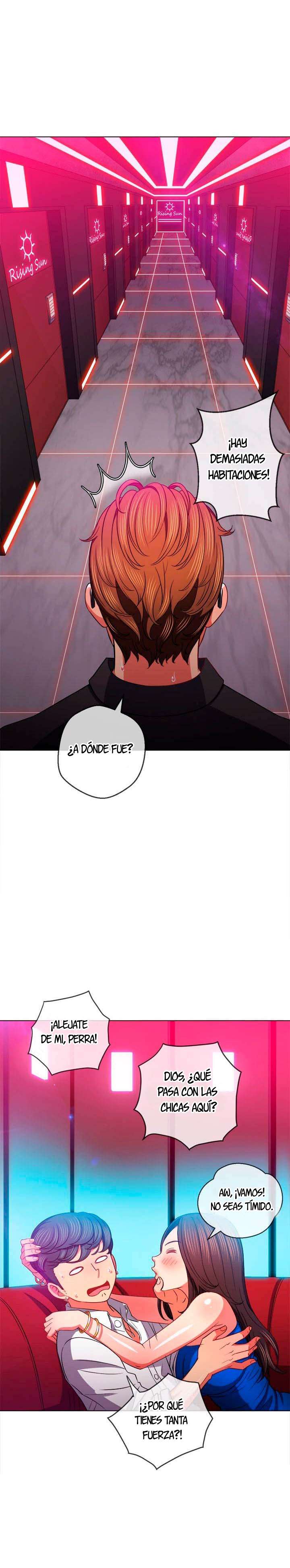 La Pandillera es mi Compañera de Clase Capítulo 75 - Page 14