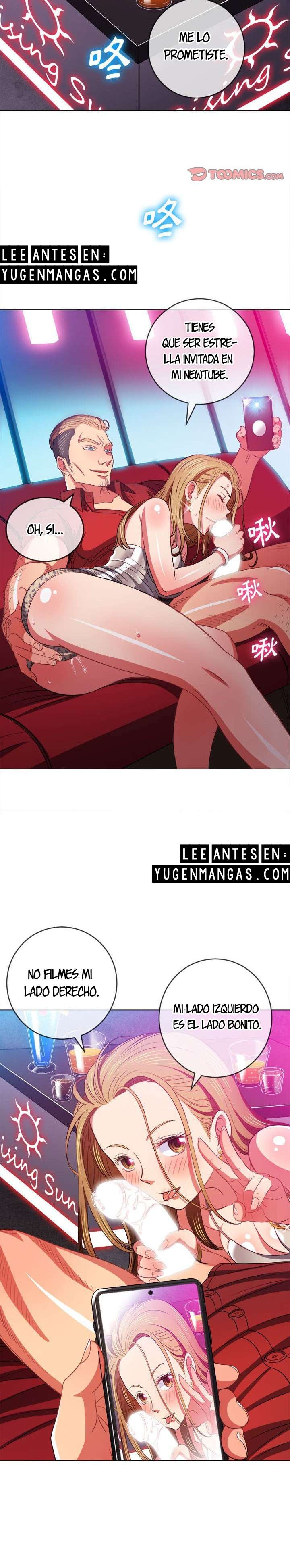 La Pandillera es mi Compañera de Clase Capítulo 75 - Page 17