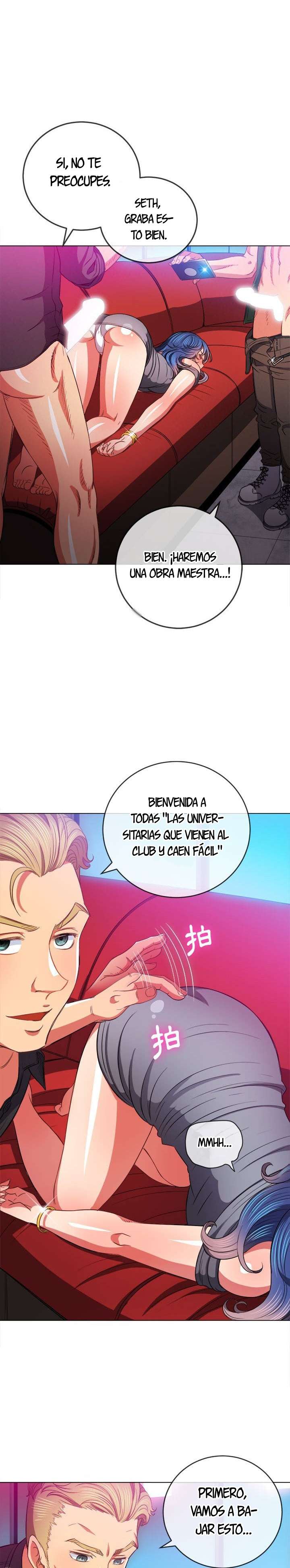 La Pandillera es mi Compañera de Clase Capítulo 75 - Page 19