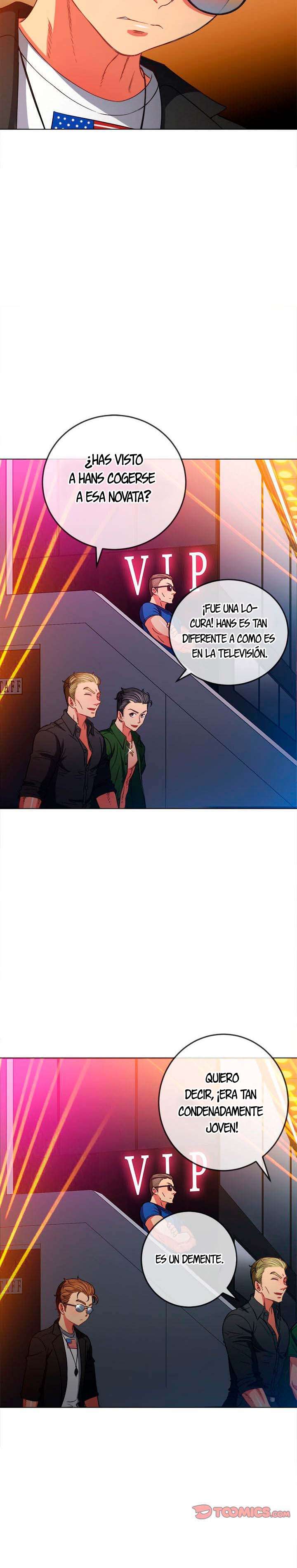 La Pandillera es mi Compañera de Clase Capítulo 75 - Page 8