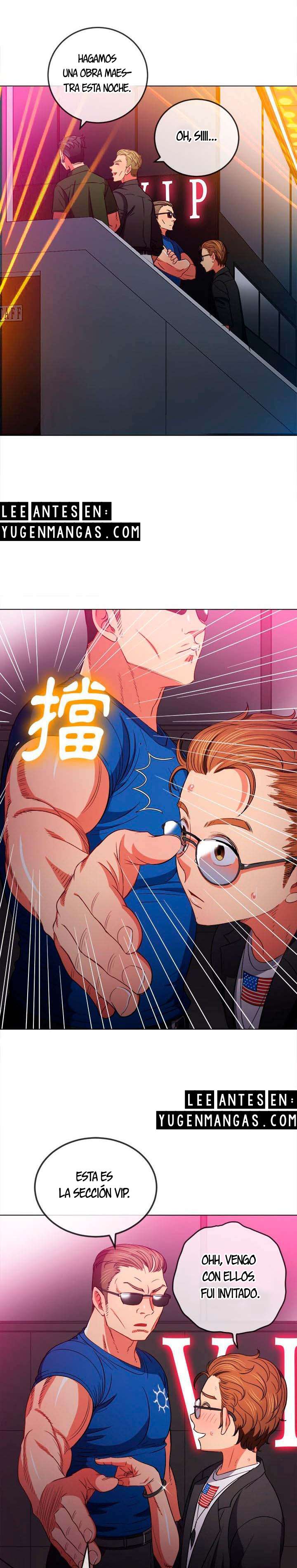 La Pandillera es mi Compañera de Clase Capítulo 75 - Page 9