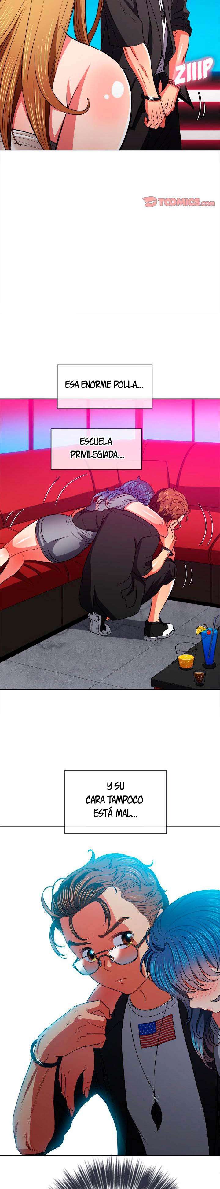 La Pandillera es mi Compañera de Clase Capítulo 76 - Page 11