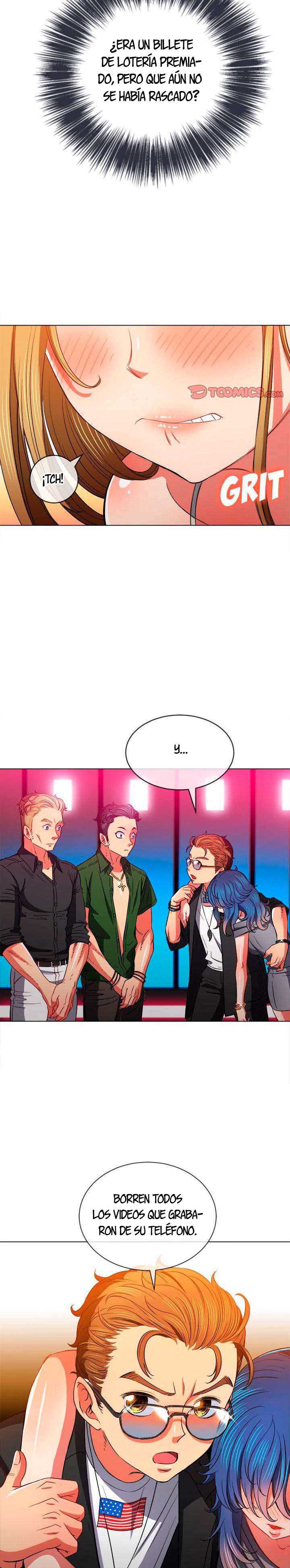 La Pandillera es mi Compañera de Clase Capítulo 76 - Page 12