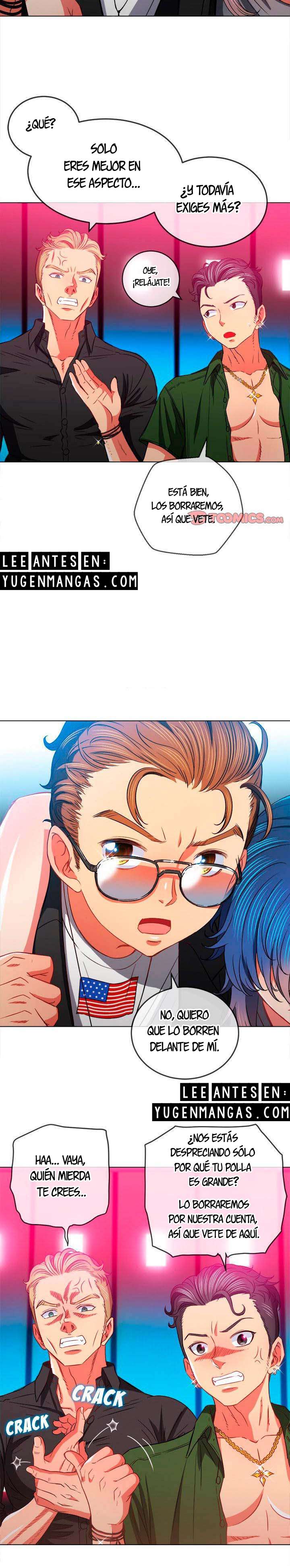 La Pandillera es mi Compañera de Clase Capítulo 76 - Page 13