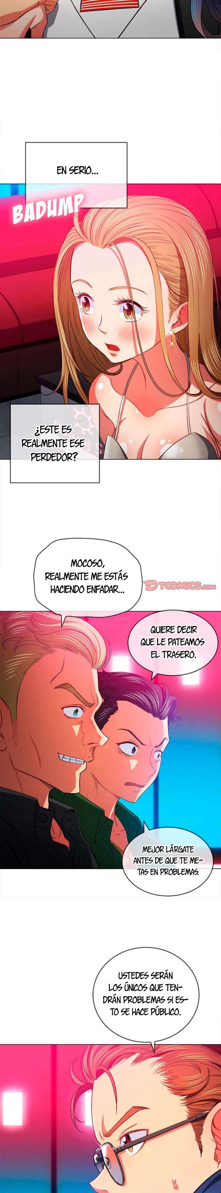 La Pandillera es mi Compañera de Clase Capítulo 76 - Page 15