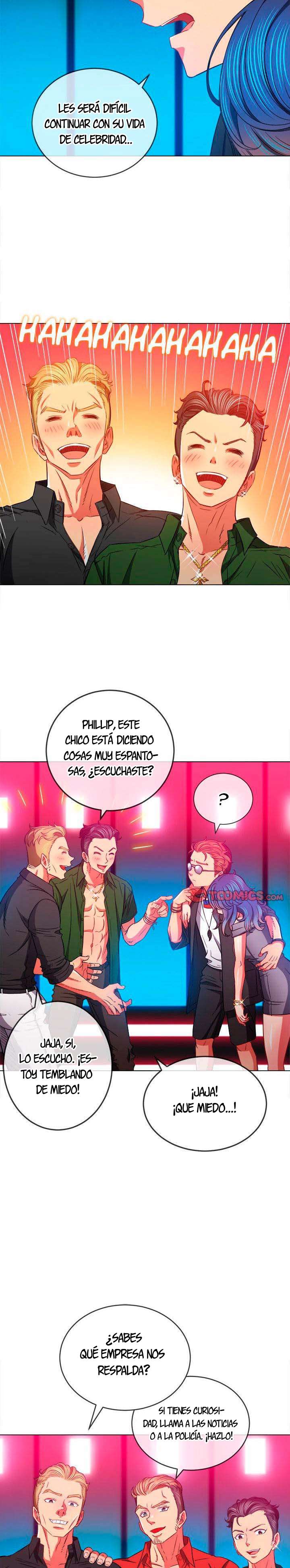 La Pandillera es mi Compañera de Clase Capítulo 76 - Page 16