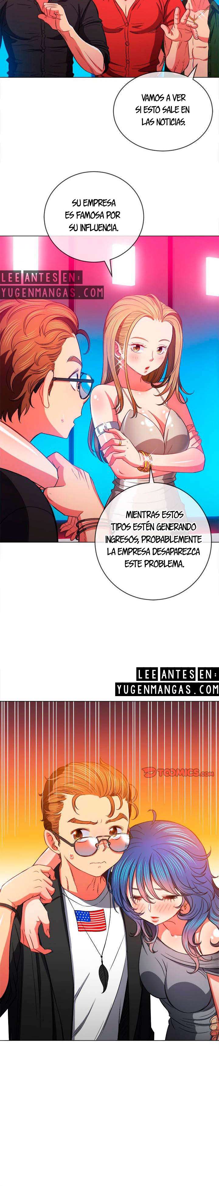 La Pandillera es mi Compañera de Clase Capítulo 76 - Page 17