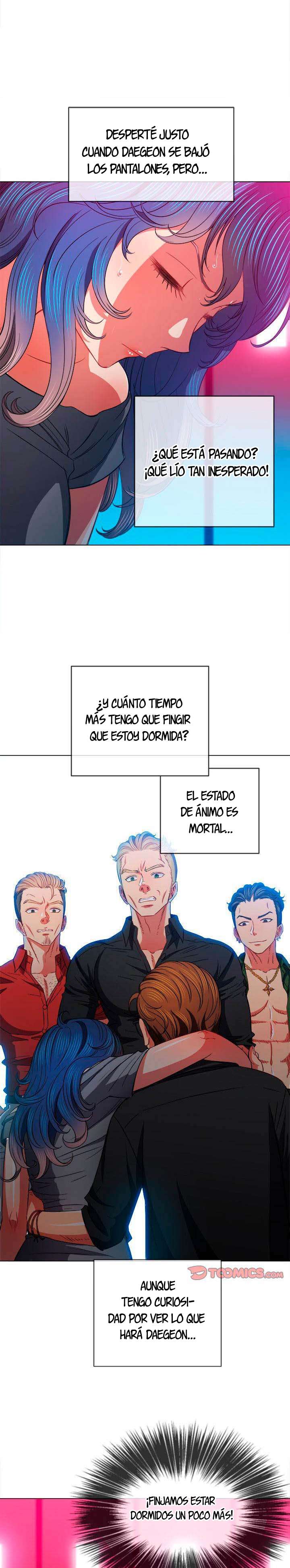 La Pandillera es mi Compañera de Clase Capítulo 76 - Page 19