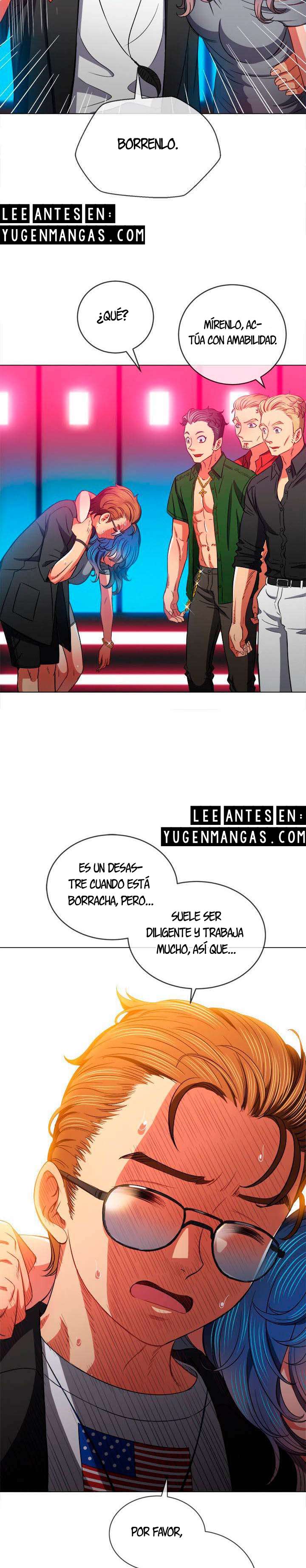 La Pandillera es mi Compañera de Clase Capítulo 76 - Page 21