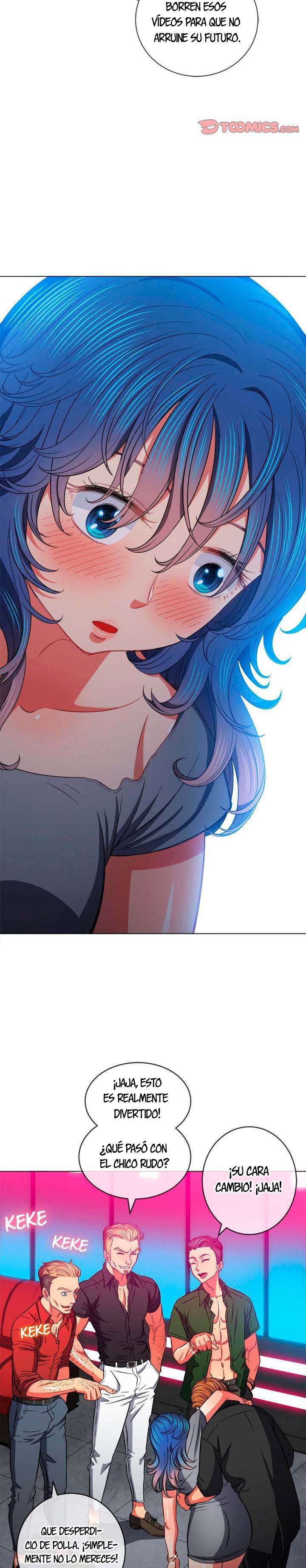 La Pandillera es mi Compañera de Clase Capítulo 76 - Page 22