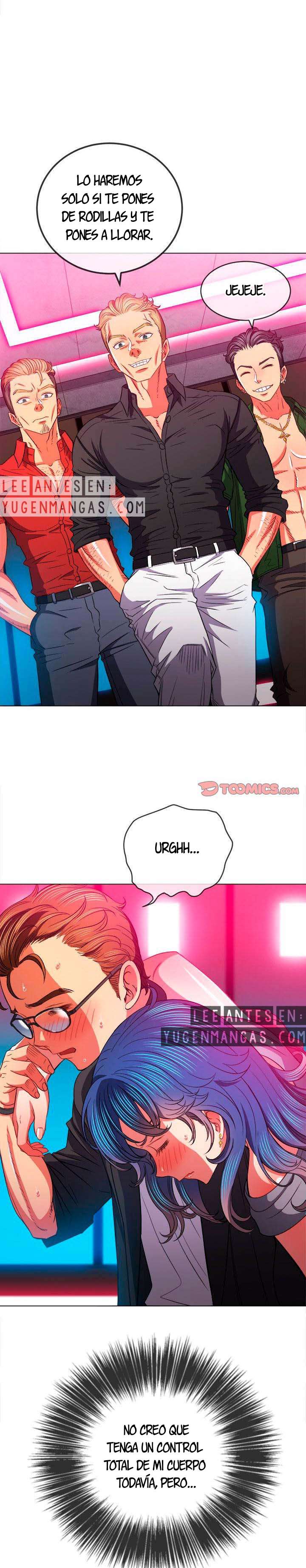 La Pandillera es mi Compañera de Clase Capítulo 76 - Page 25