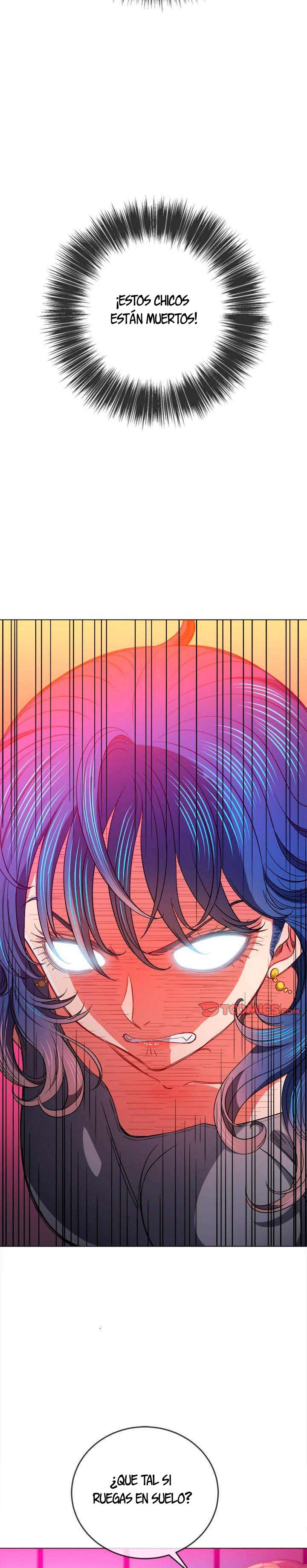 La Pandillera es mi Compañera de Clase Capítulo 76 - Page 26