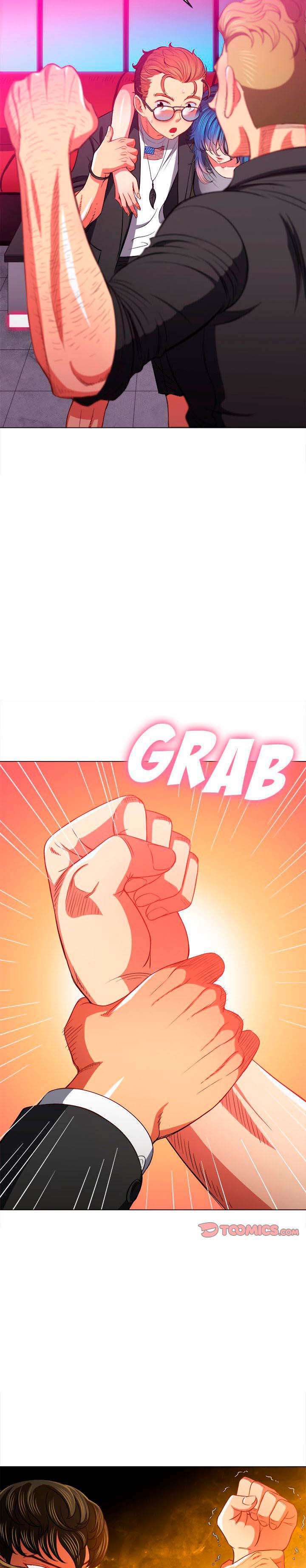 La Pandillera es mi Compañera de Clase Capítulo 76 - Page 27