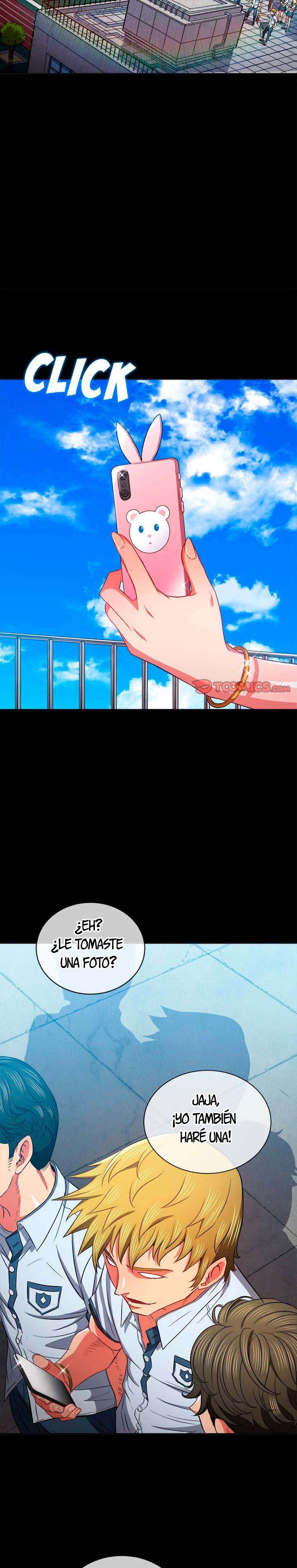 La Pandillera es mi Compañera de Clase Capítulo 76 - Page 3