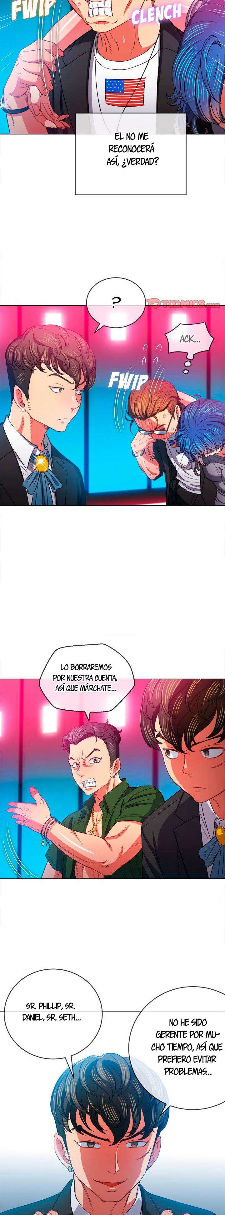 La Pandillera es mi Compañera de Clase Capítulo 77 - Page 10