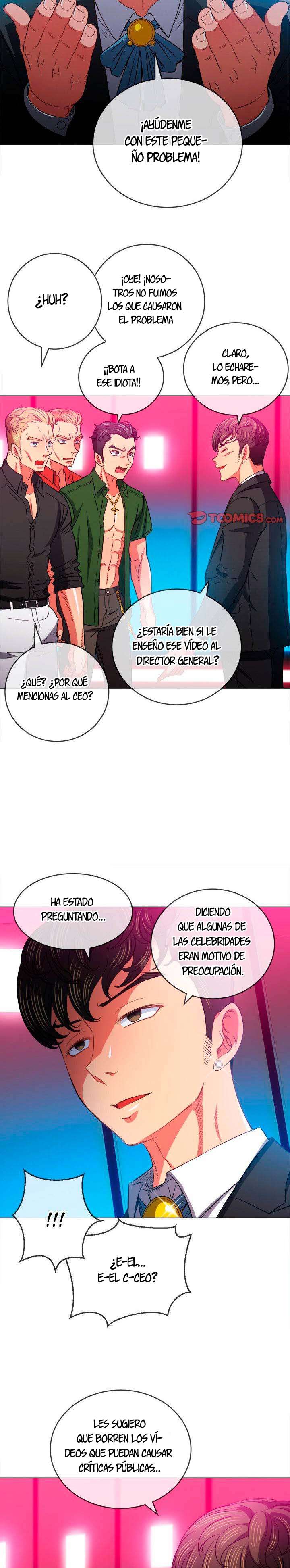 La Pandillera es mi Compañera de Clase Capítulo 77 - Page 11