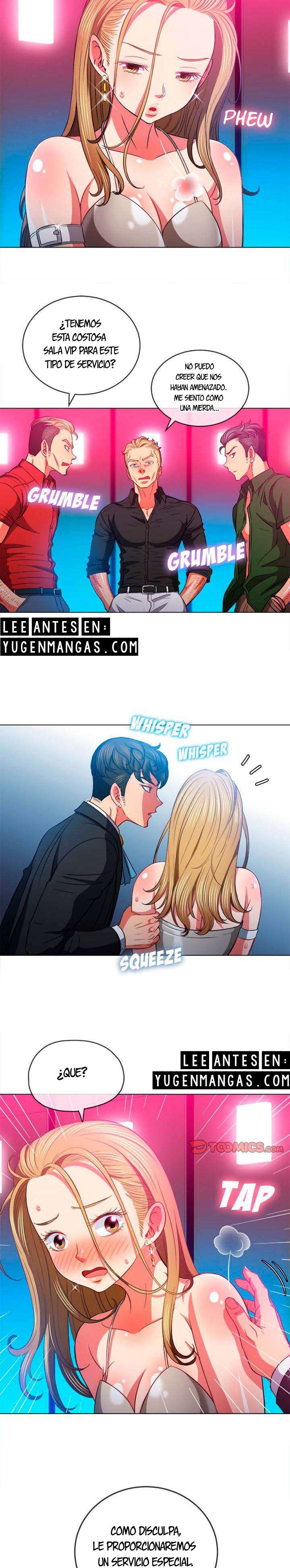 La Pandillera es mi Compañera de Clase Capítulo 77 - Page 16