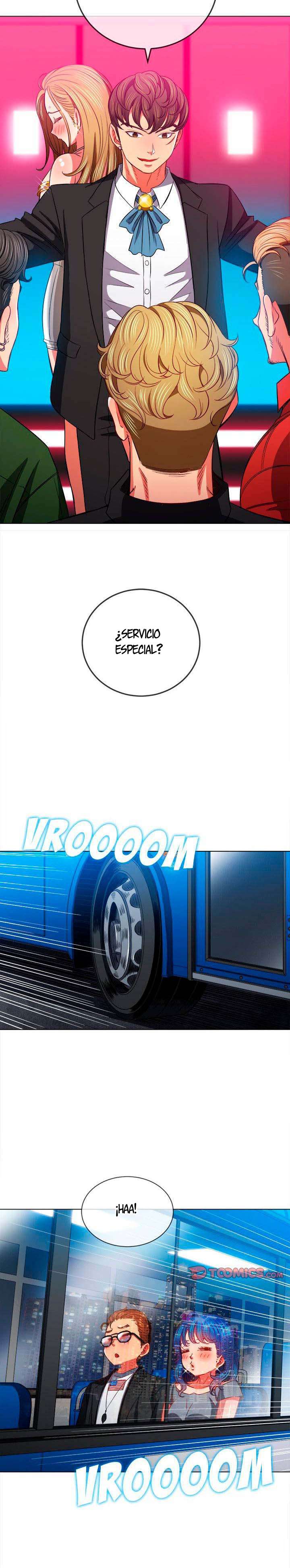 La Pandillera es mi Compañera de Clase Capítulo 77 - Page 17