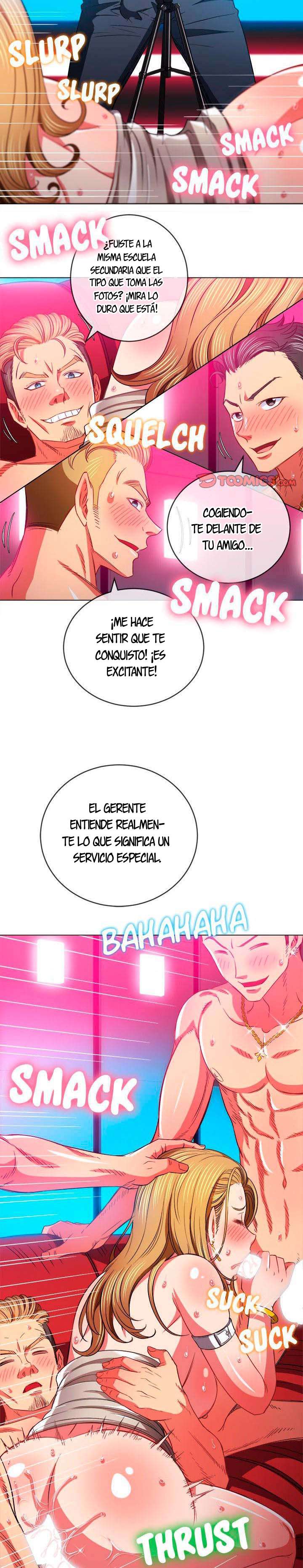 La Pandillera es mi Compañera de Clase Capítulo 77 - Page 22