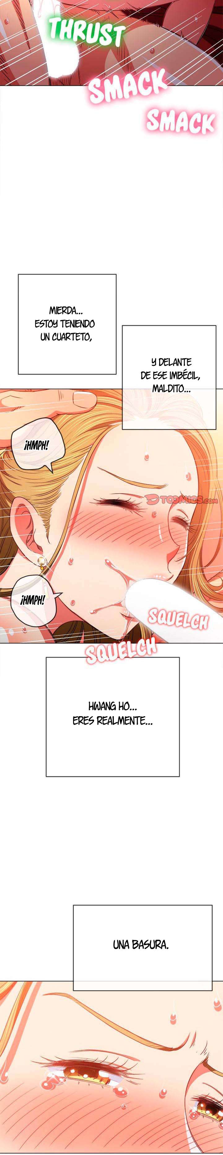 La Pandillera es mi Compañera de Clase Capítulo 77 - Page 23