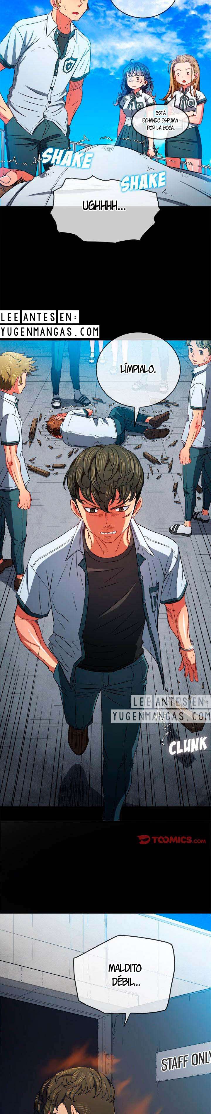 La Pandillera es mi Compañera de Clase Capítulo 77 - Page 4