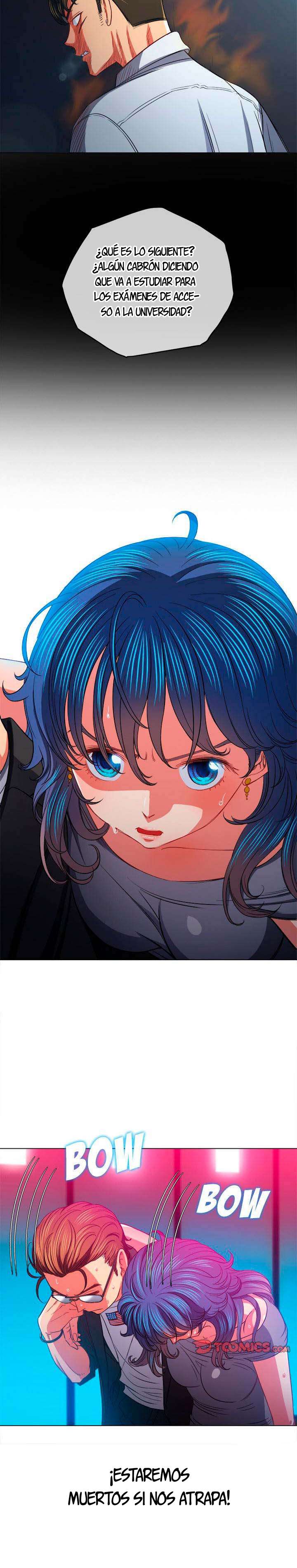 La Pandillera es mi Compañera de Clase Capítulo 77 - Page 5