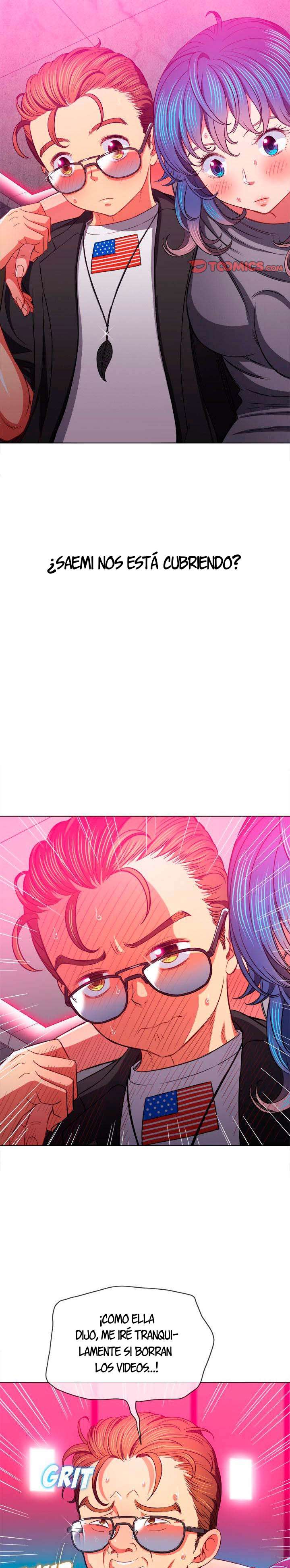 La Pandillera es mi Compañera de Clase Capítulo 77 - Page 9