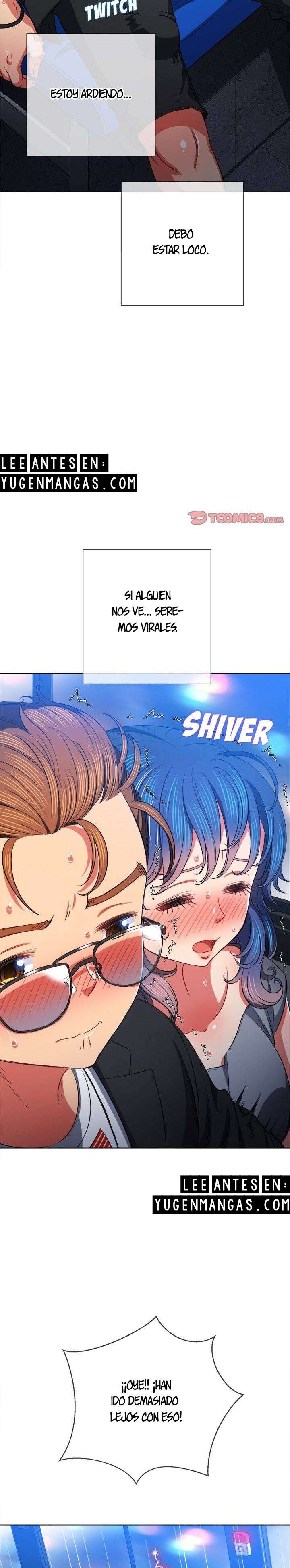 La Pandillera es mi Compañera de Clase Capítulo 78 - Page 13