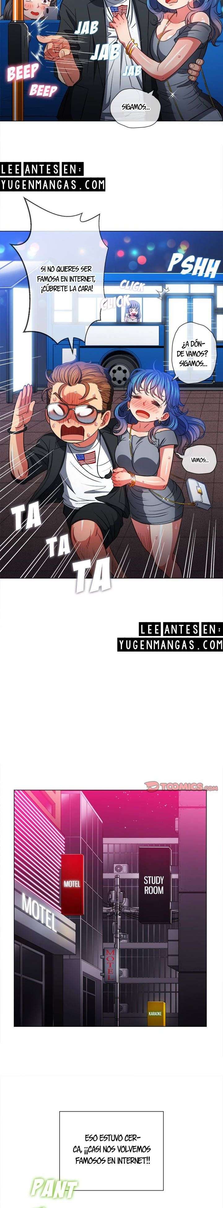 La Pandillera es mi Compañera de Clase Capítulo 78 - Page 17