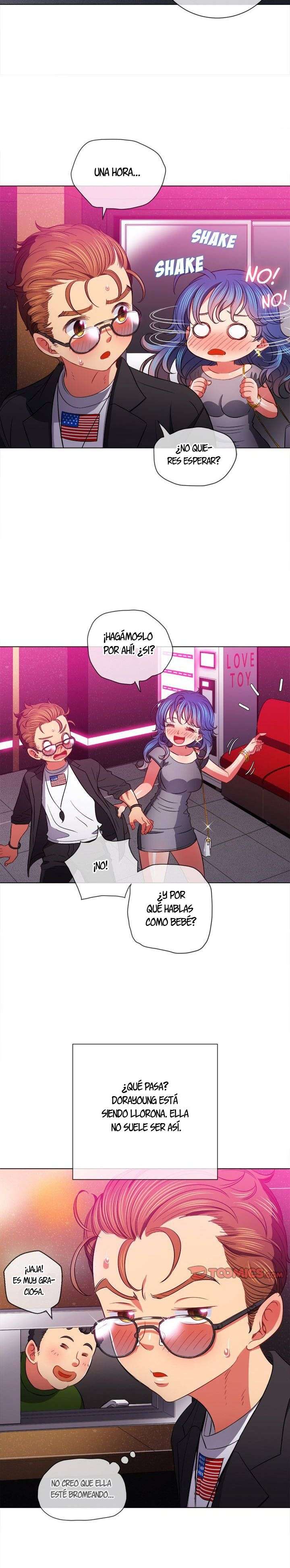 La Pandillera es mi Compañera de Clase Capítulo 78 - Page 19