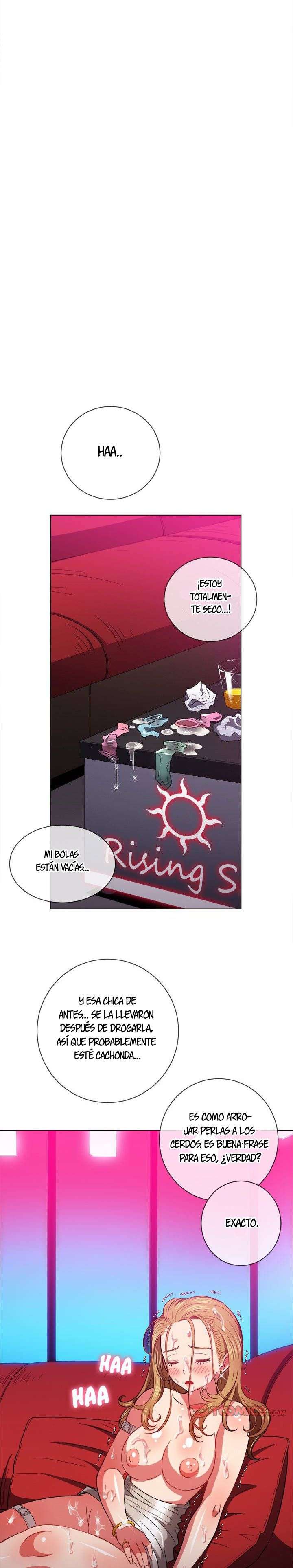 La Pandillera es mi Compañera de Clase Capítulo 78 - Page 20