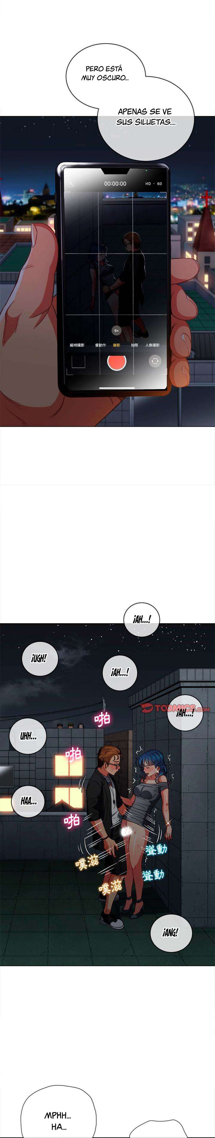 La Pandillera es mi Compañera de Clase Capítulo 79 - Page 10