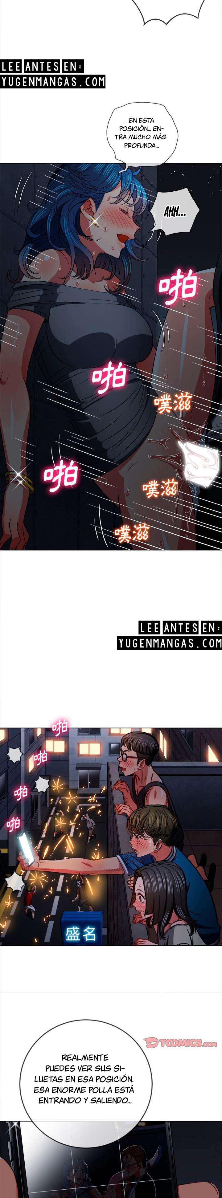 La Pandillera es mi Compañera de Clase Capítulo 79 - Page 13