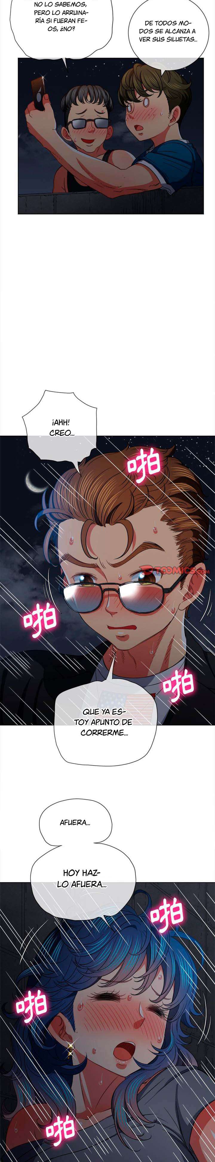 La Pandillera es mi Compañera de Clase Capítulo 79 - Page 15