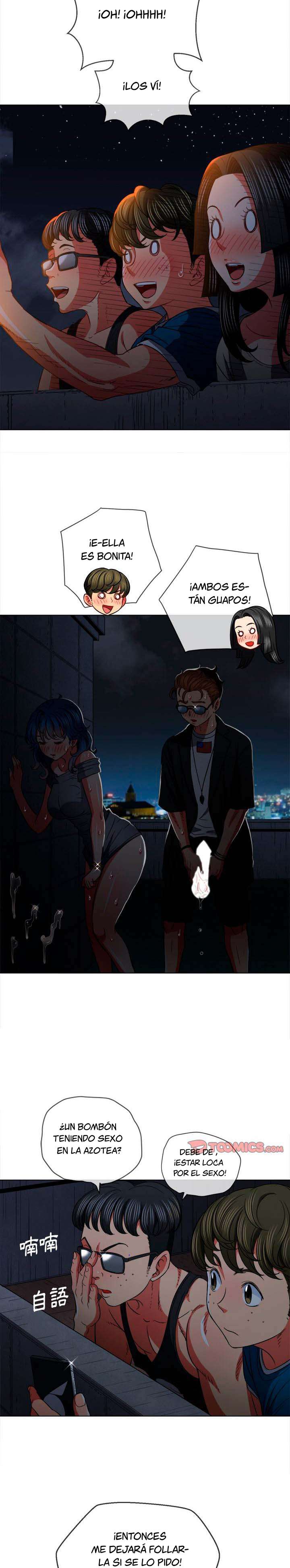 La Pandillera es mi Compañera de Clase Capítulo 79 - Page 18