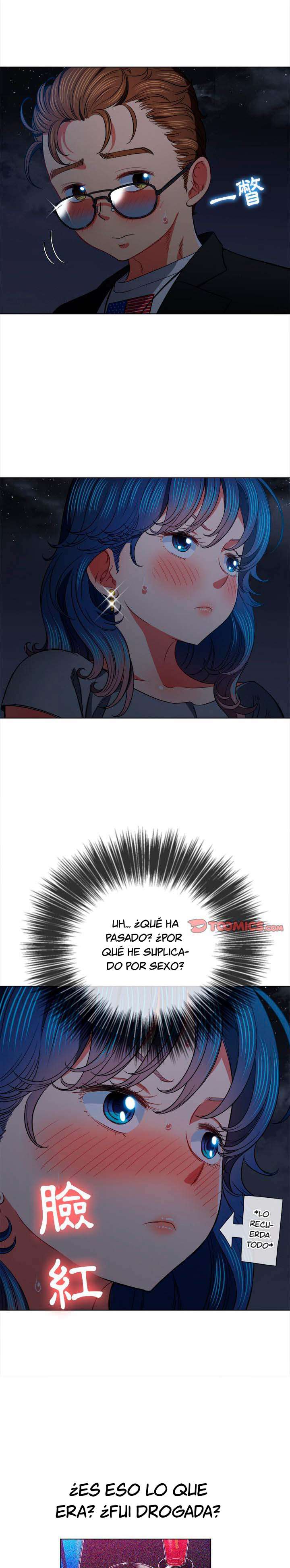 La Pandillera es mi Compañera de Clase Capítulo 79 - Page 23