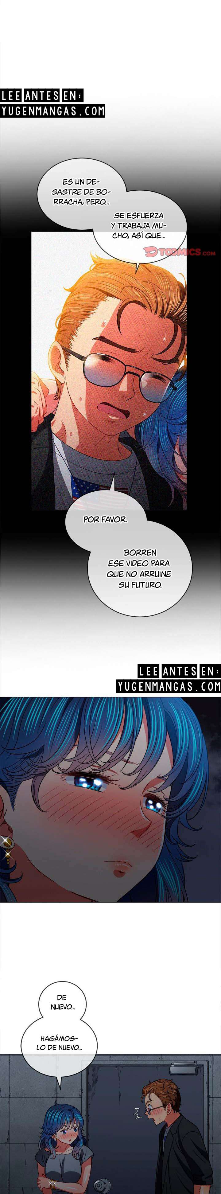 La Pandillera es mi Compañera de Clase Capítulo 79 - Page 25