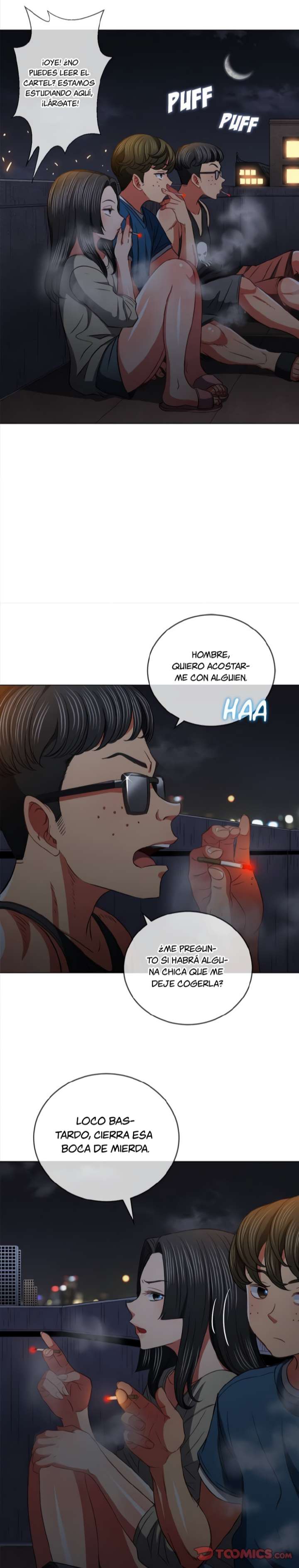 La Pandillera es mi Compañera de Clase Capítulo 79 - Page 3