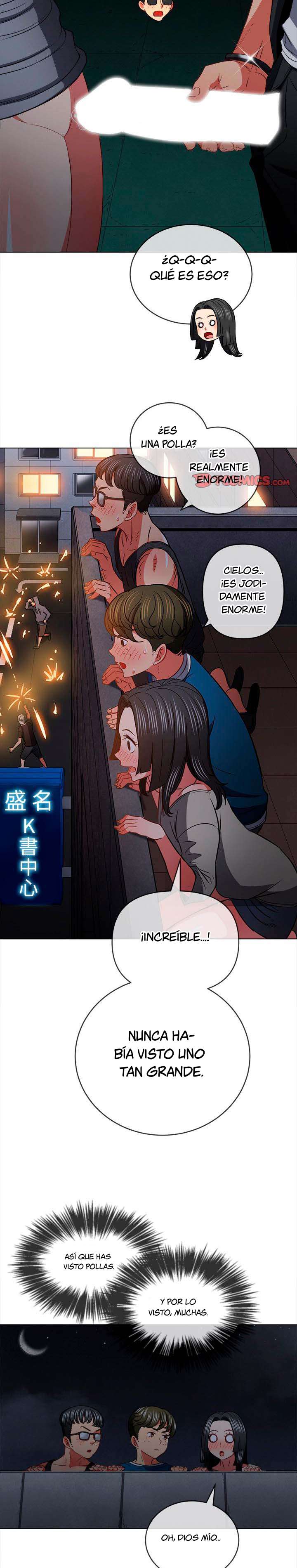 La Pandillera es mi Compañera de Clase Capítulo 79 - Page 7