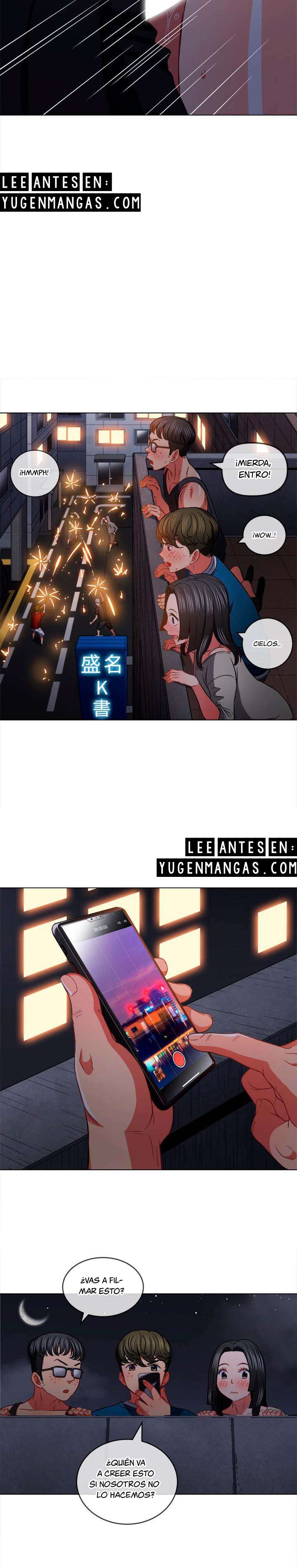 La Pandillera es mi Compañera de Clase Capítulo 79 - Page 9