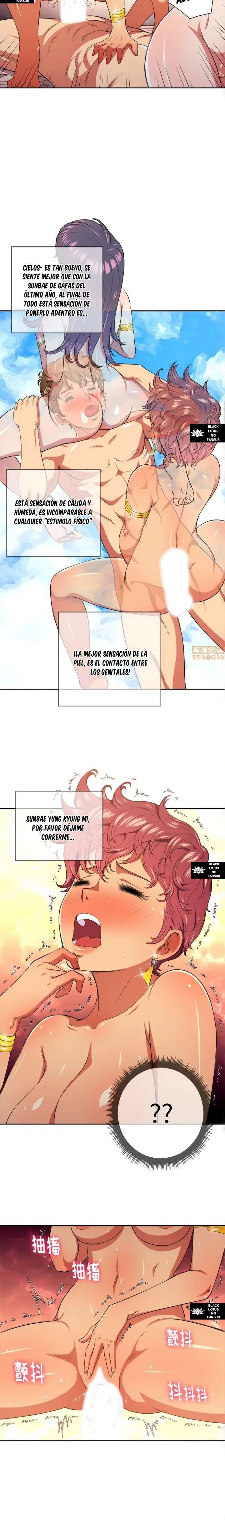 La Pandillera es mi Compañera de Clase Capítulo 8 - Page 13