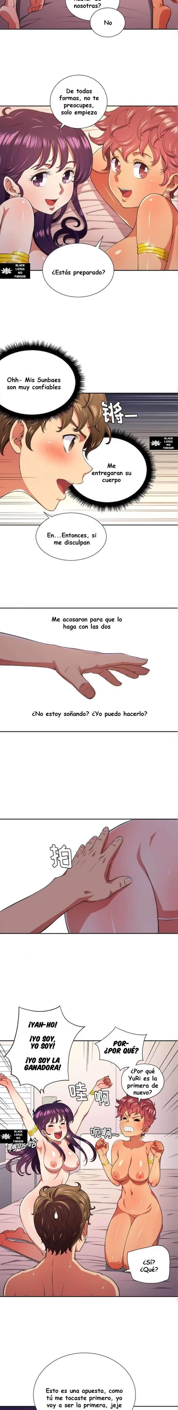 La Pandillera es mi Compañera de Clase Capítulo 8 - Page 4