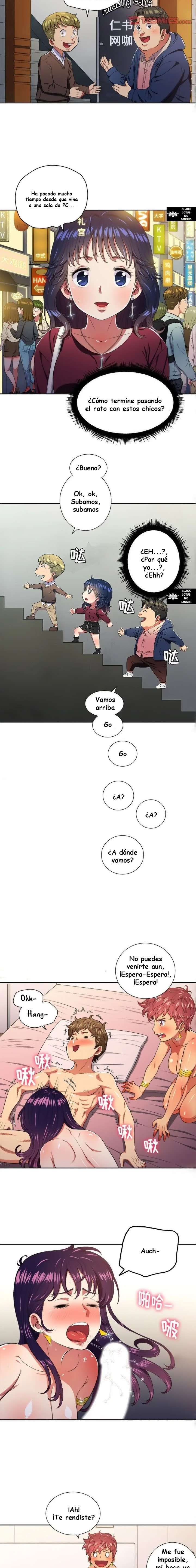 La Pandillera es mi Compañera de Clase Capítulo 8 - Page 7