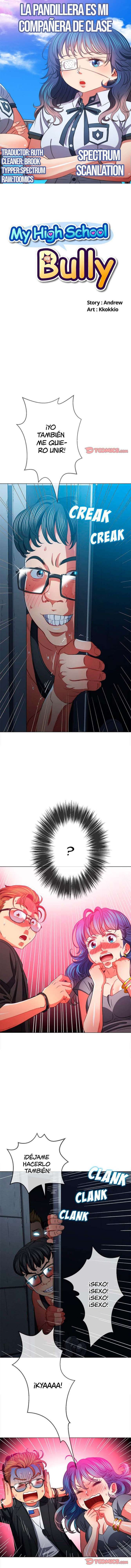 La Pandillera es mi Compañera de Clase Capítulo 80 - Page 1