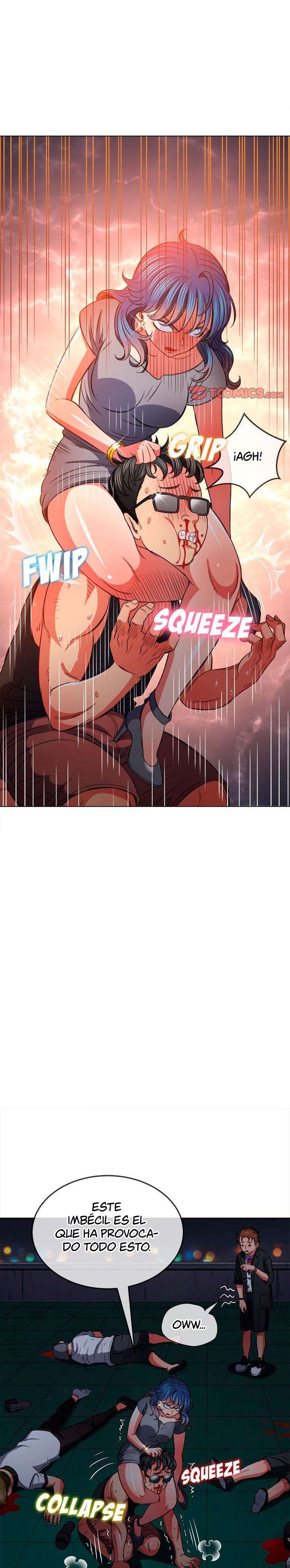 La Pandillera es mi Compañera de Clase Capítulo 80 - Page 10