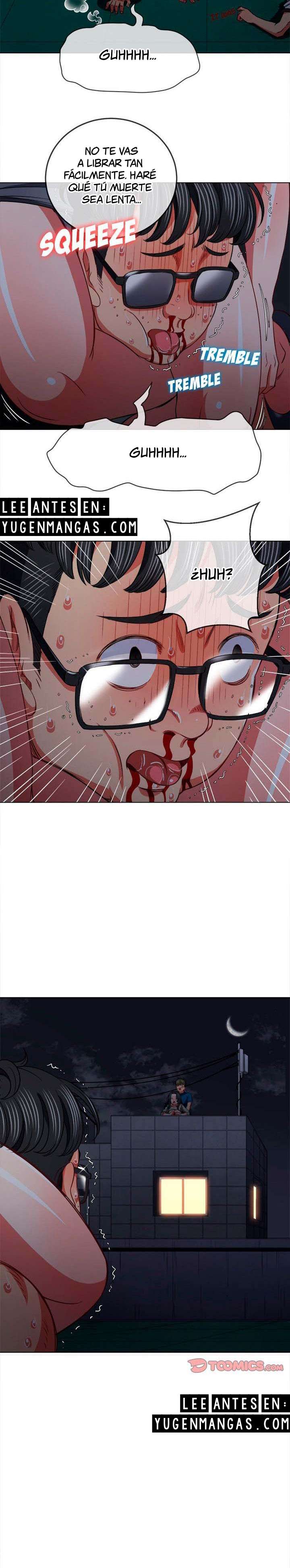 La Pandillera es mi Compañera de Clase Capítulo 80 - Page 11