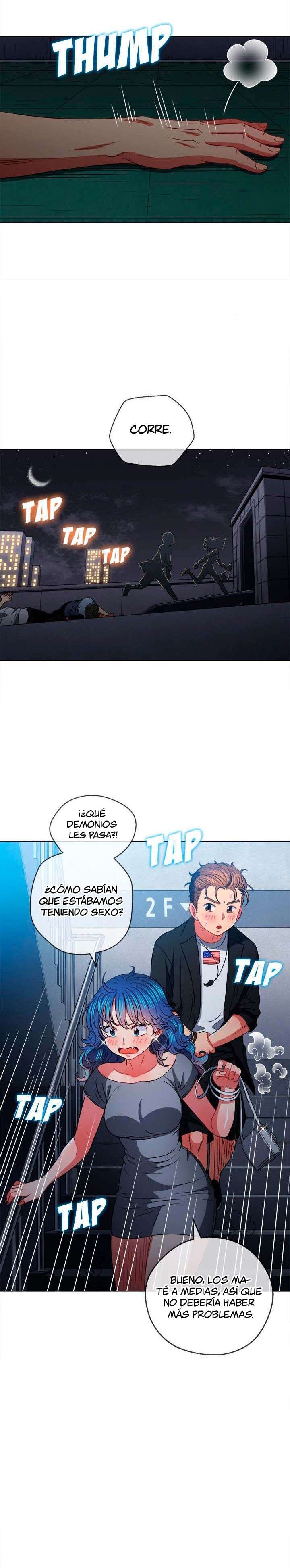 La Pandillera es mi Compañera de Clase Capítulo 80 - Page 14