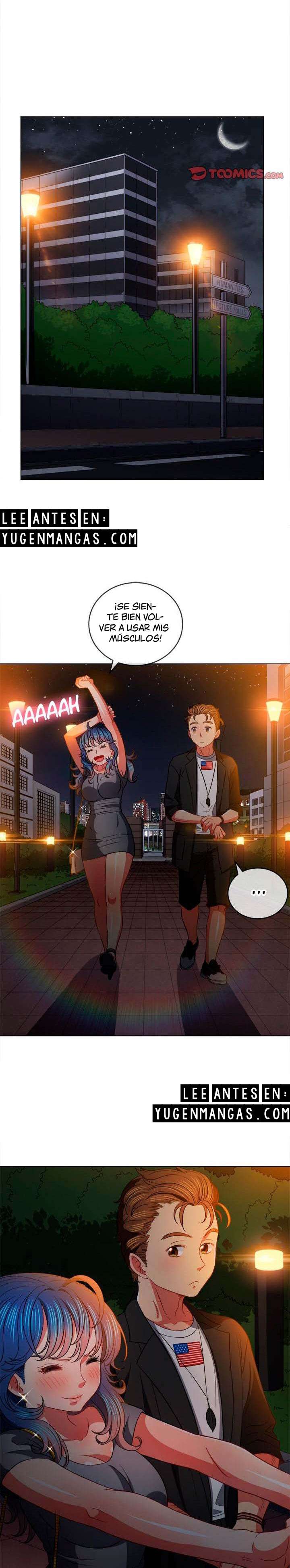 La Pandillera es mi Compañera de Clase Capítulo 80 - Page 15